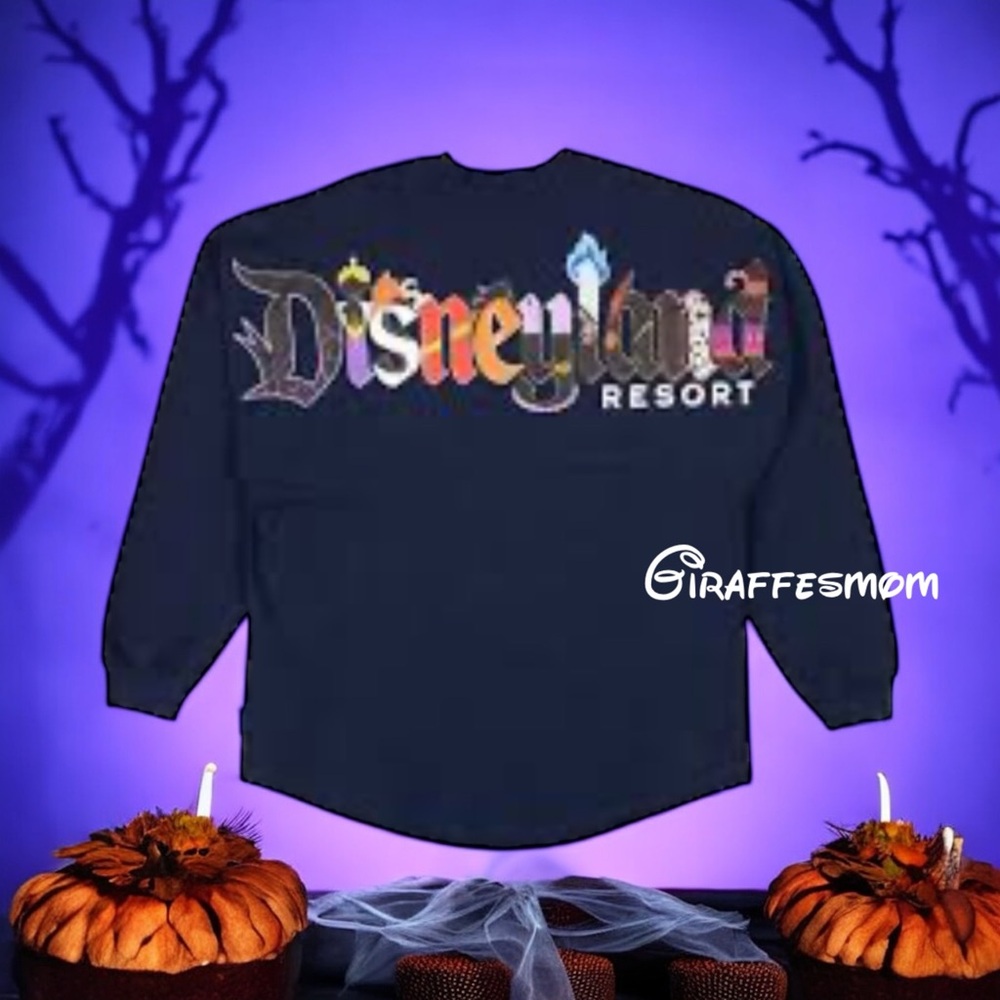 Disneyland Villains Spirit Jersey for Adults